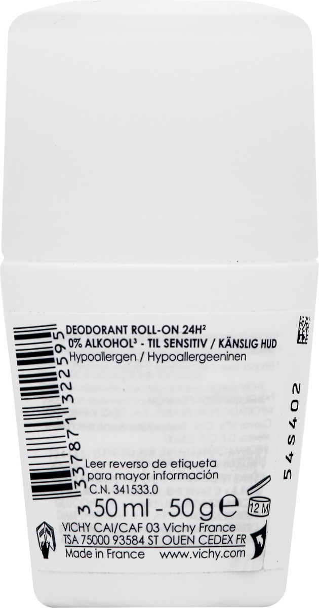 slide 9 of 9, Vichy Deodorant 50 ml, 50 ml