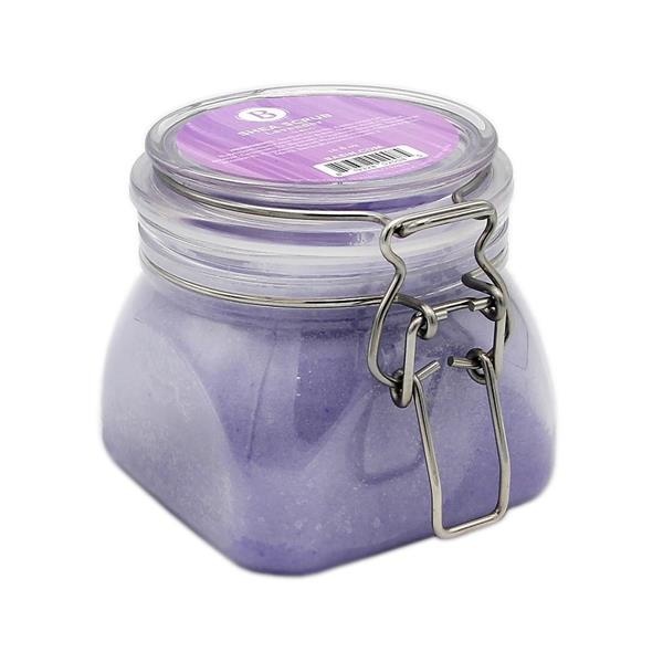 slide 1 of 1, Basin Lavender Shea Scrub, 16 fl oz