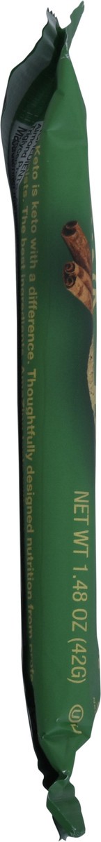 slide 6 of 12, Zing Macadamia Keto Bar Snickerdoodl, 1.41 oz