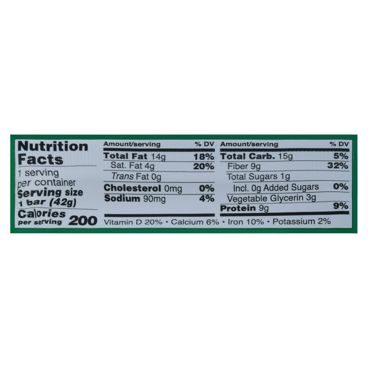 slide 9 of 12, Zing Macadamia Keto Bar Snickerdoodl, 1.41 oz