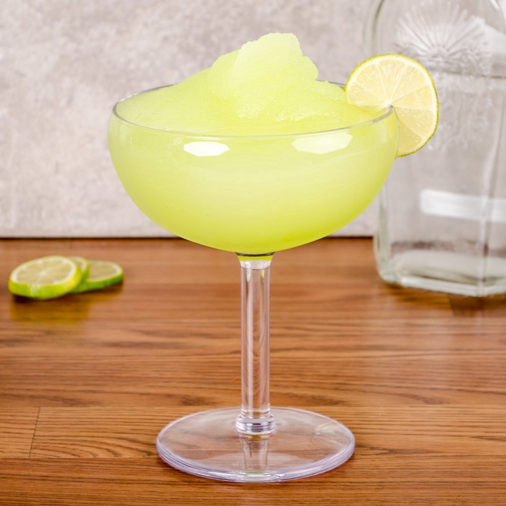 slide 1 of 1, Get Margarita Glass Clear, 16 oz