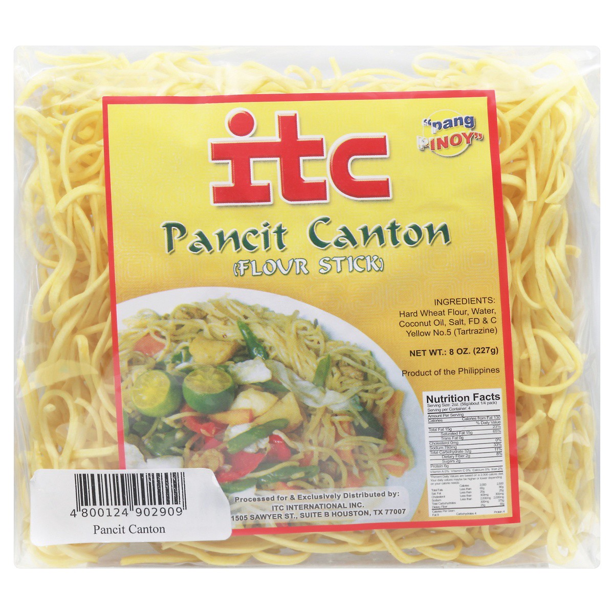 slide 1 of 5, Excellent Pancit Candon Noodles, 8 oz