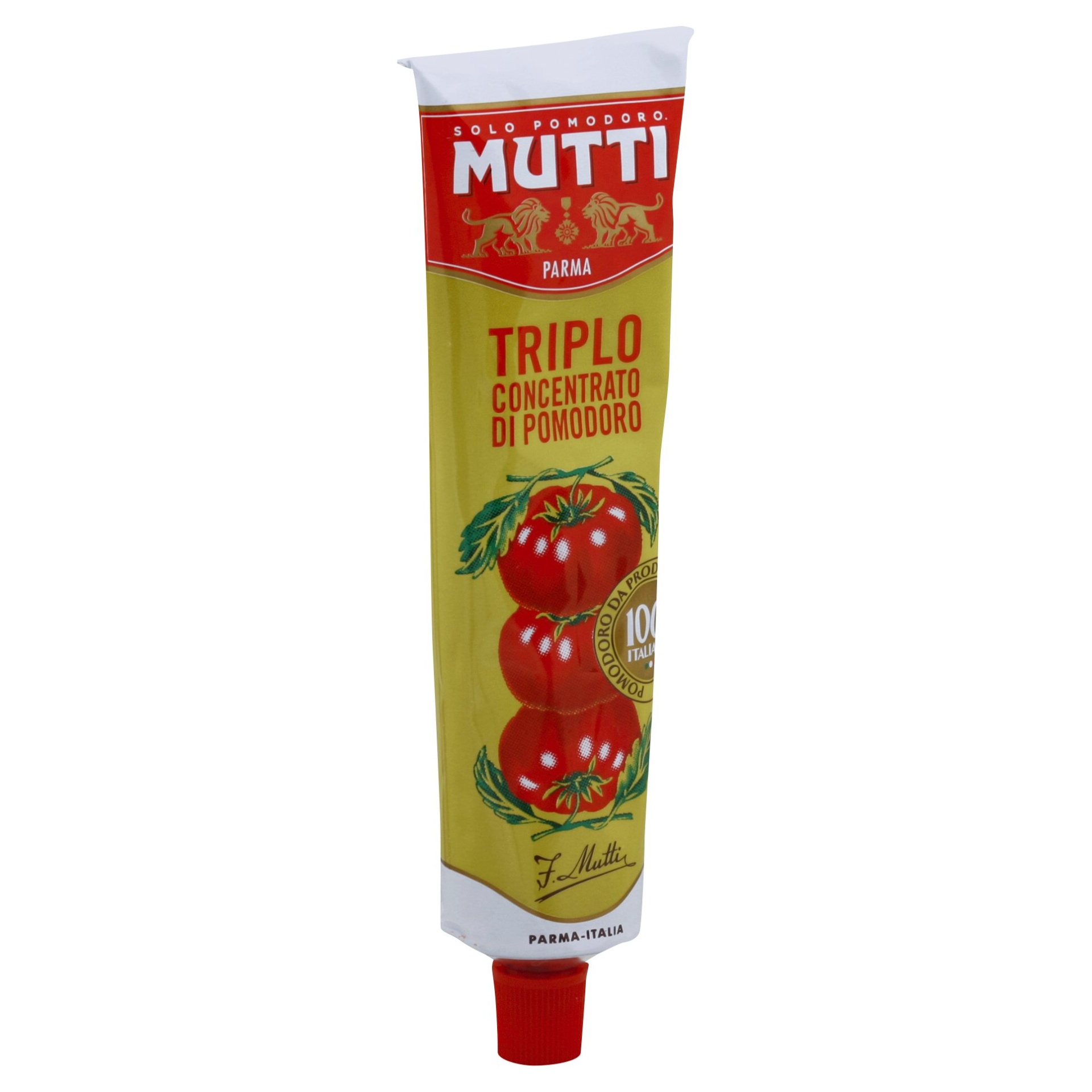 slide 1 of 2, Mutti Triplo Concentrate Tomato Paste, 6.53 oz