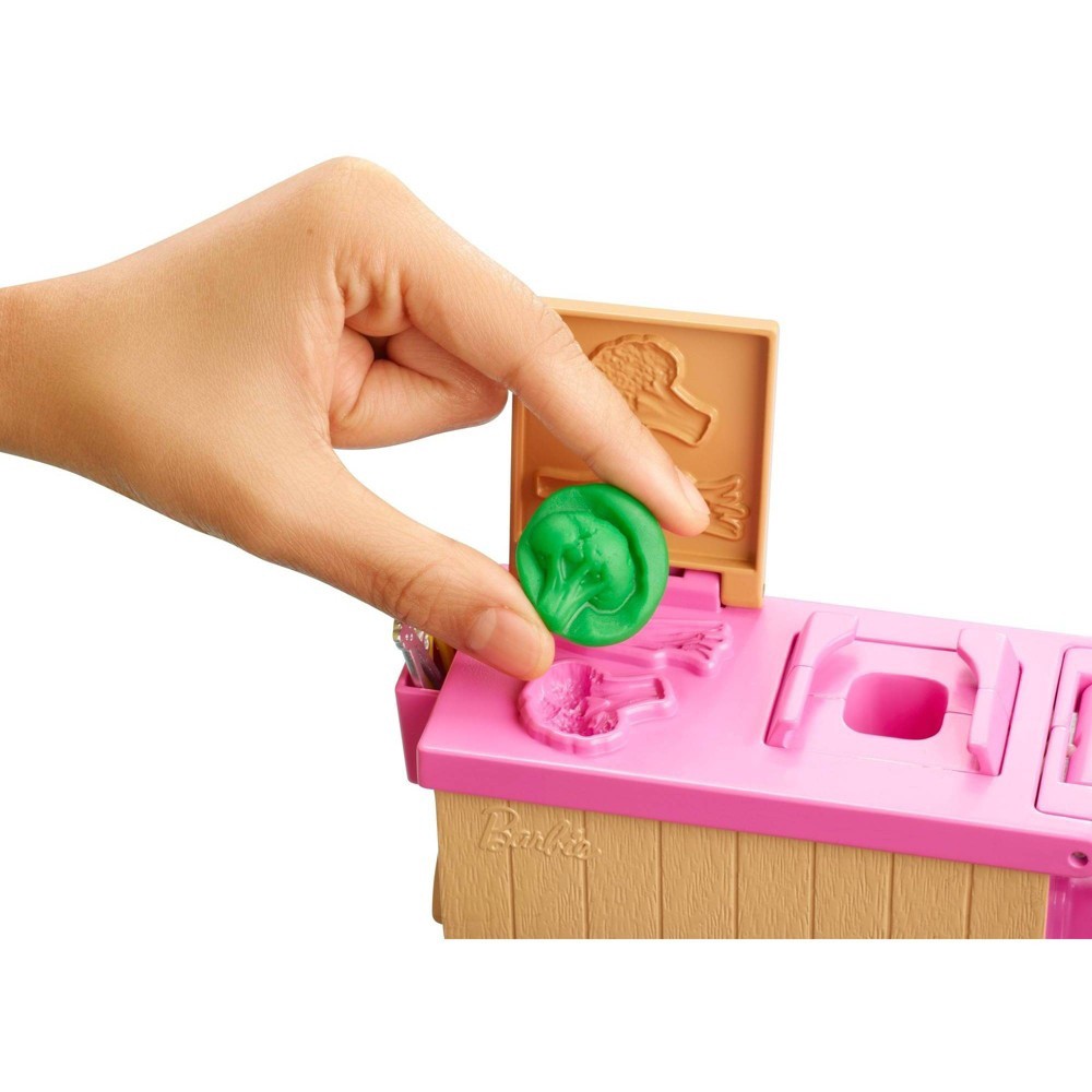 slide 4 of 6, Barbie Noodle Bar Career Playset, 1 ct