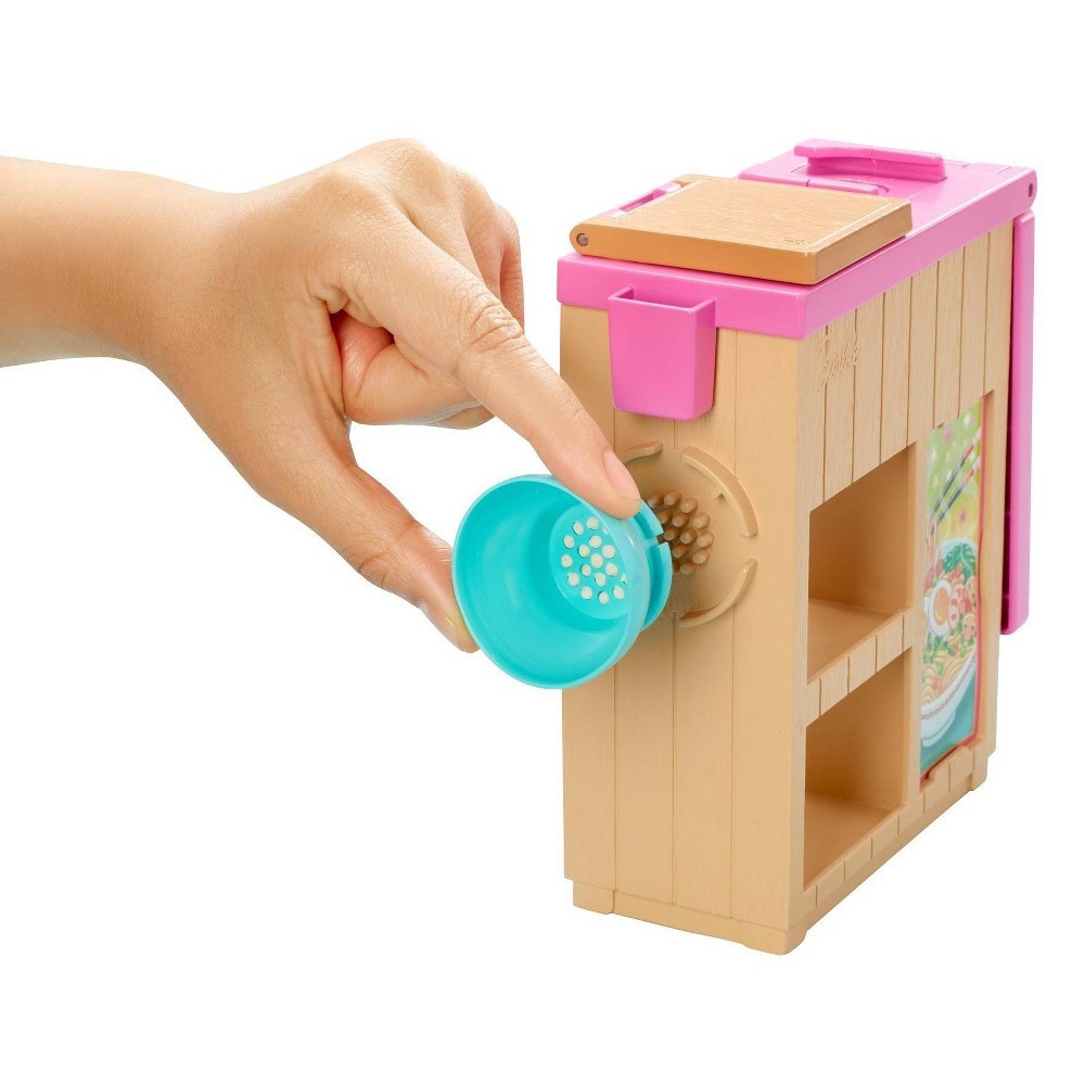 slide 5 of 6, Barbie Noodle Bar Career Playset, 1 ct