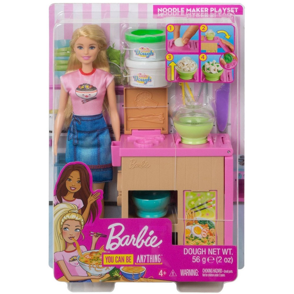 slide 6 of 6, Barbie Noodle Bar Career Playset, 1 ct