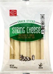 Harris Teeter Mozzarella String Cheese Snack Sticks