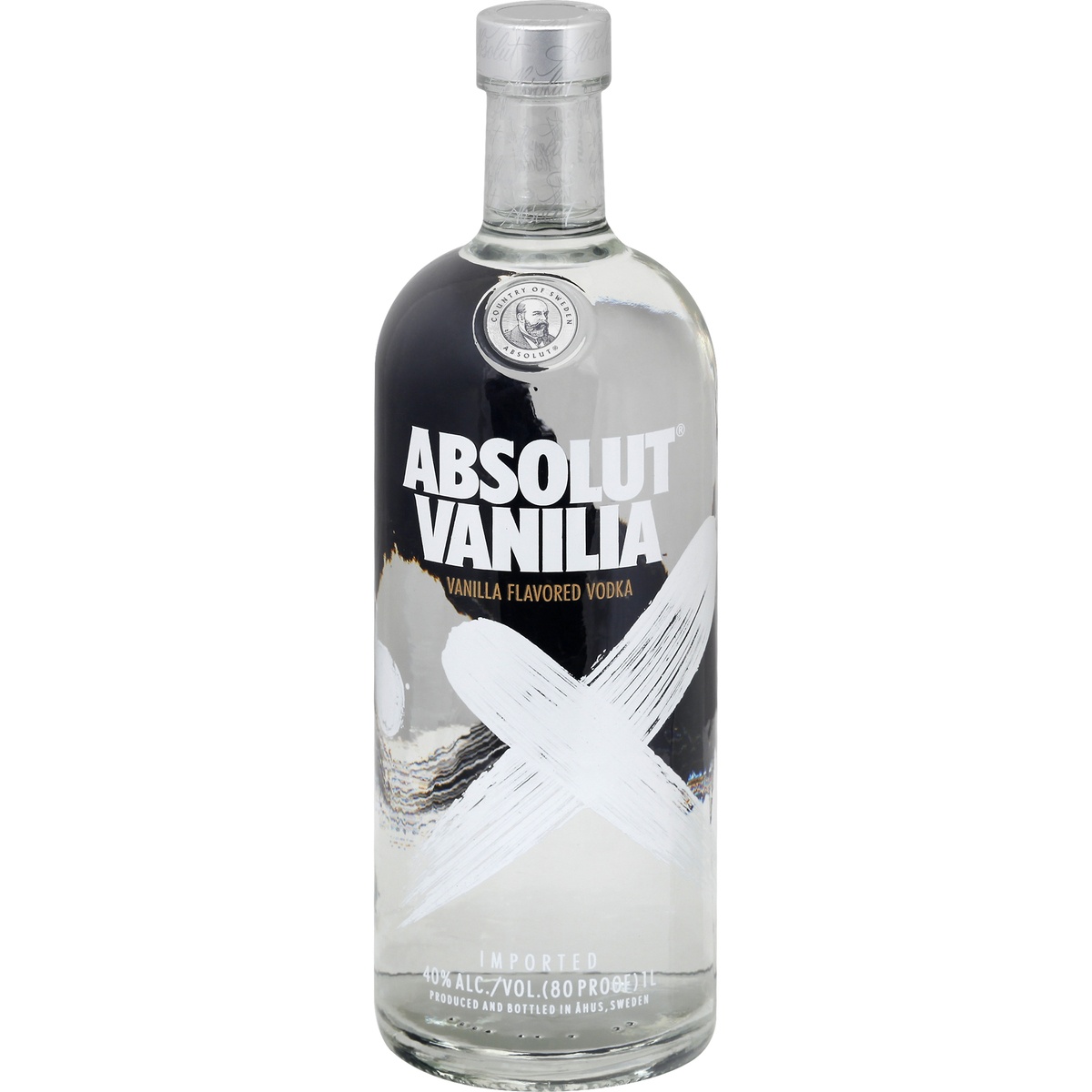 slide 1 of 1, Absolut Vodka, Vanilla, 1 liter