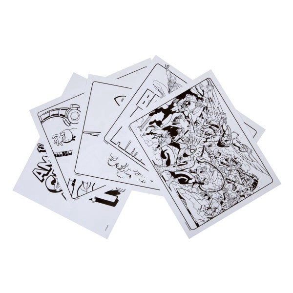 slide 5 of 7, Crayola Art With Edge Spider-Man Beyond Amazing Coloring Book, 1 ct