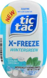 Tic Tac X-Freeze Sugar Free Wintergreen Mints - 1.7 oz