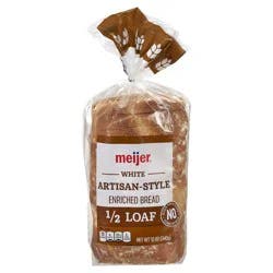 Meijer Artisan White Half Loaf