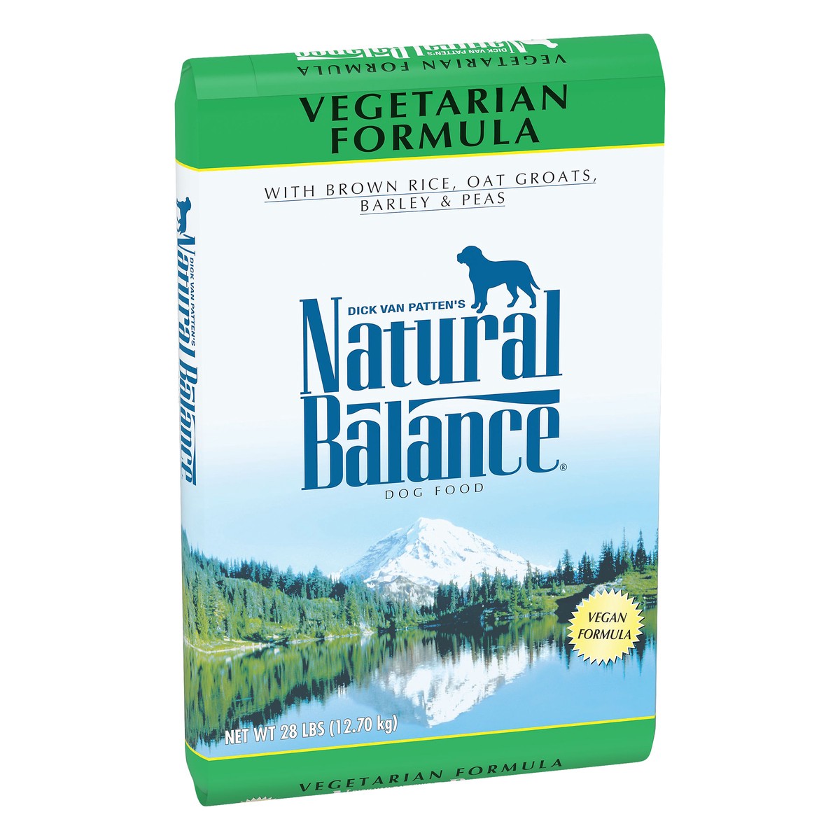 slide 8 of 8, Natural Balance Vegetarian Formula Dog Food 28 lb, 28 lb