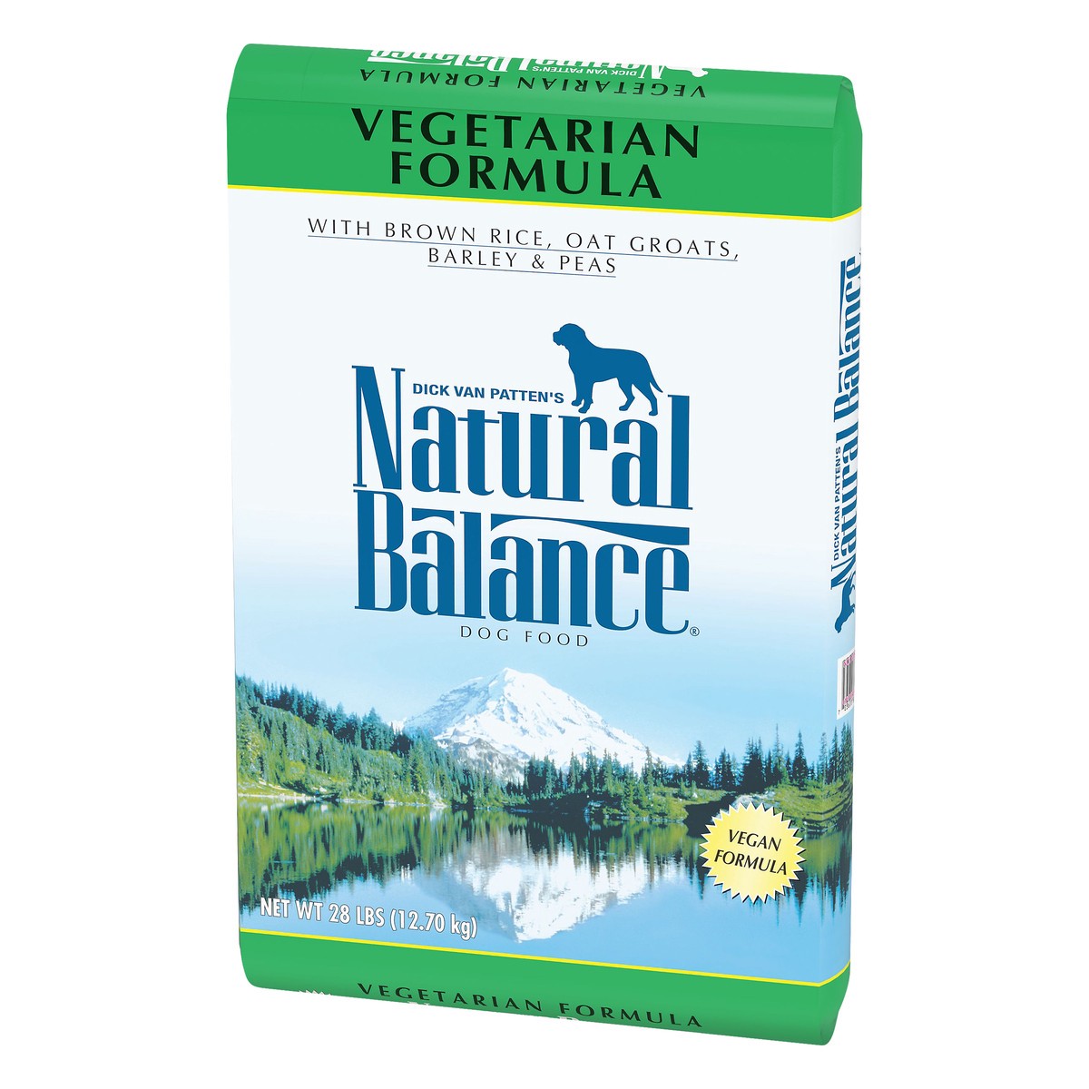 slide 7 of 8, Natural Balance Vegetarian Formula Dog Food 28 lb, 28 lb