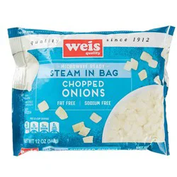 Weis Quality Steamed Chopped Onion
