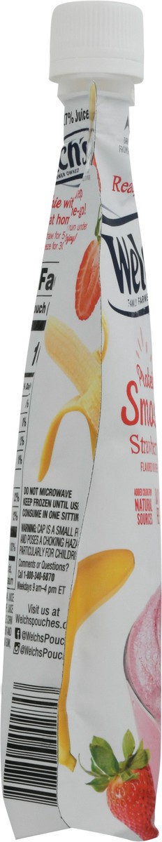 slide 3 of 9, Welch's Strawberry Banana Protein Smoothie 6 fl oz, 6 fl oz