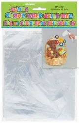 Unique Industries Jumbo Shrink Wrap Cello Bag