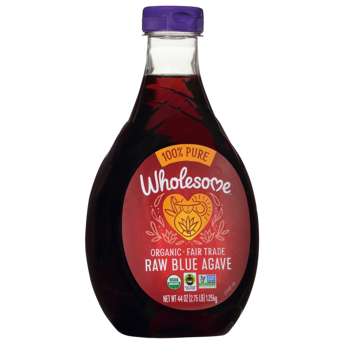 slide 14 of 14, Wholesome Organic Raw Blue Agave 44 oz, 44 oz