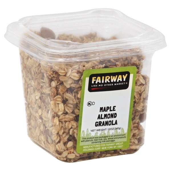 slide 1 of 1, Fairway Maple Almond Granola, 12 oz