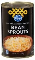 slide 1 of 1, Kroger Bean Sprouts, 14 oz