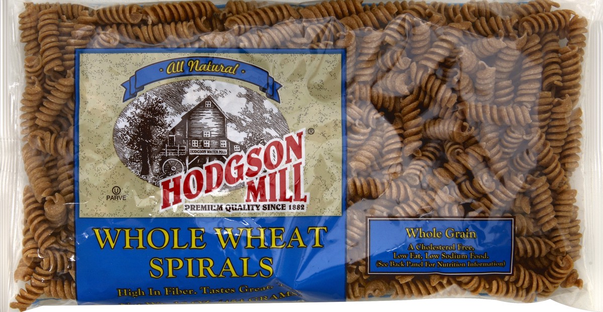 slide 5 of 5, Hodgson Mill Whole Wheat Spiral Pasta Whole Wheat 16 Oz, 16 oz