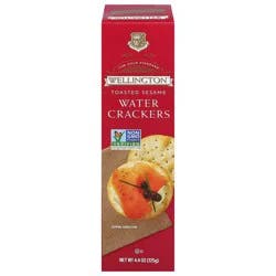 Wellington Toaster Sesame Water Crackers 4.4 oz