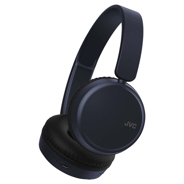 slide 1 of 1, JVC Bluetooth Wireless On Ear Headband Headphones with Bass Boost, 1 ct