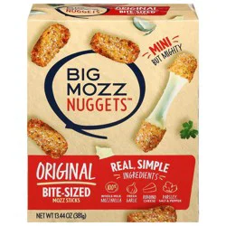 Big Mozz Chicken Nuggets