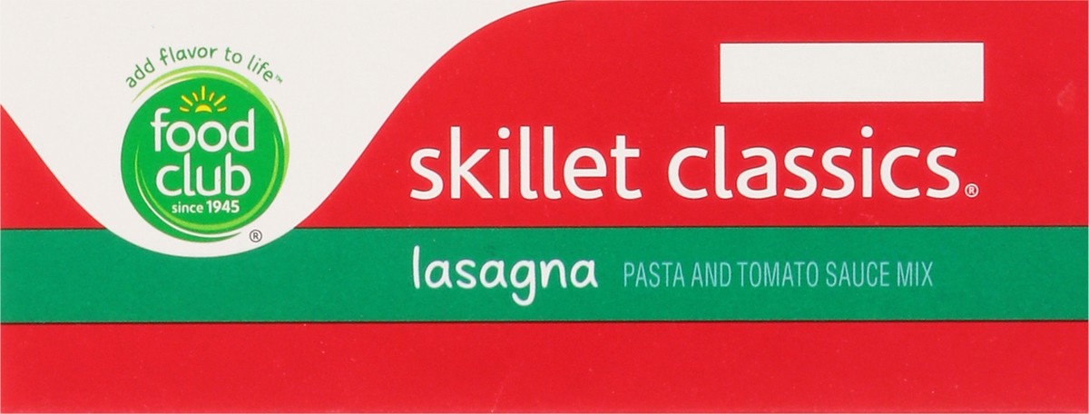 slide 5 of 10, Food Club Lasagna Hamburger Skillet Classics, 6.4 oz