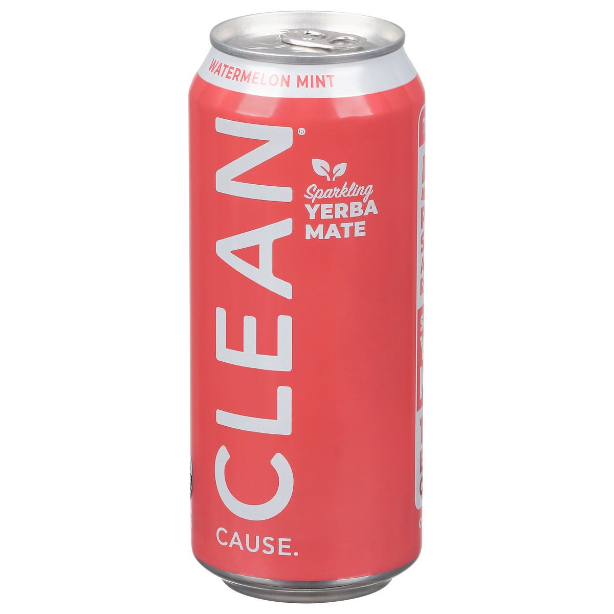 slide 6 of 9, Clean Cause Watermelon Mint Yerba Sparkling - 16 oz, 16 oz