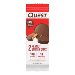 slide 1 of 1, Quest Peanut Butter Cups, 1 ct