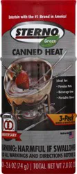 Sterno Green 3-Pack Canned Heat - 3 ea