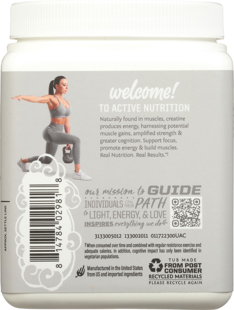 slide 9 of 9, Sunwarrior Sport Vegan Active Monohydrate Unflavored Active Creatine 10.58 oz, 1 ct