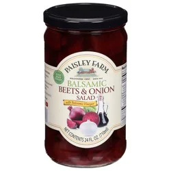 Paisley Farm Balsamic Beets & Onion Salad 24 fl oz