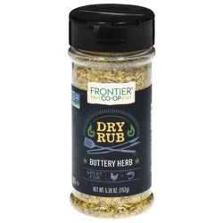 Frontier Co-op Buttery Herb Dry Rub 5.36 oz