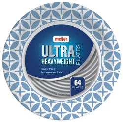 Meijer 8-5/8" Heavyweight Ultra Paper Plates