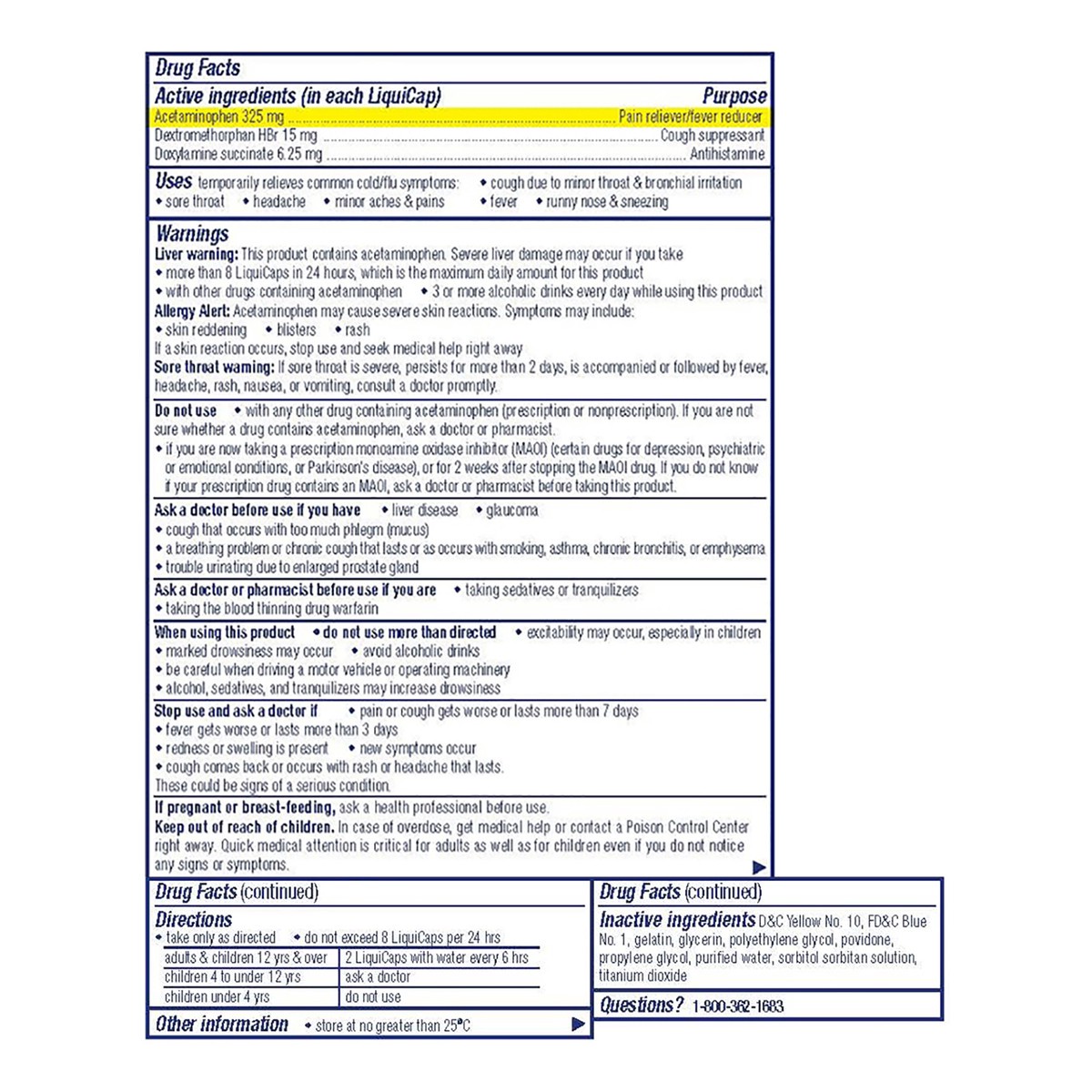 slide 2 of 11, Vicks Nyquil Cold & Flu Nighttime Relief Liquicaps, 8 ct