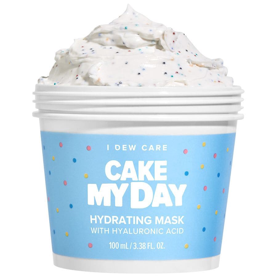 slide 1 of 2, I Dew Care Cake My Day Hydrating Mask with Hyaluronic Acid 3.38 fl oz, 3.38 fl oz