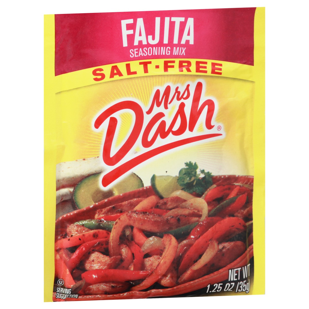 slide 11 of 11, Mrs. Dash Salt-Free Fajita Seasoning Mix 1.25 oz, 1.25 oz