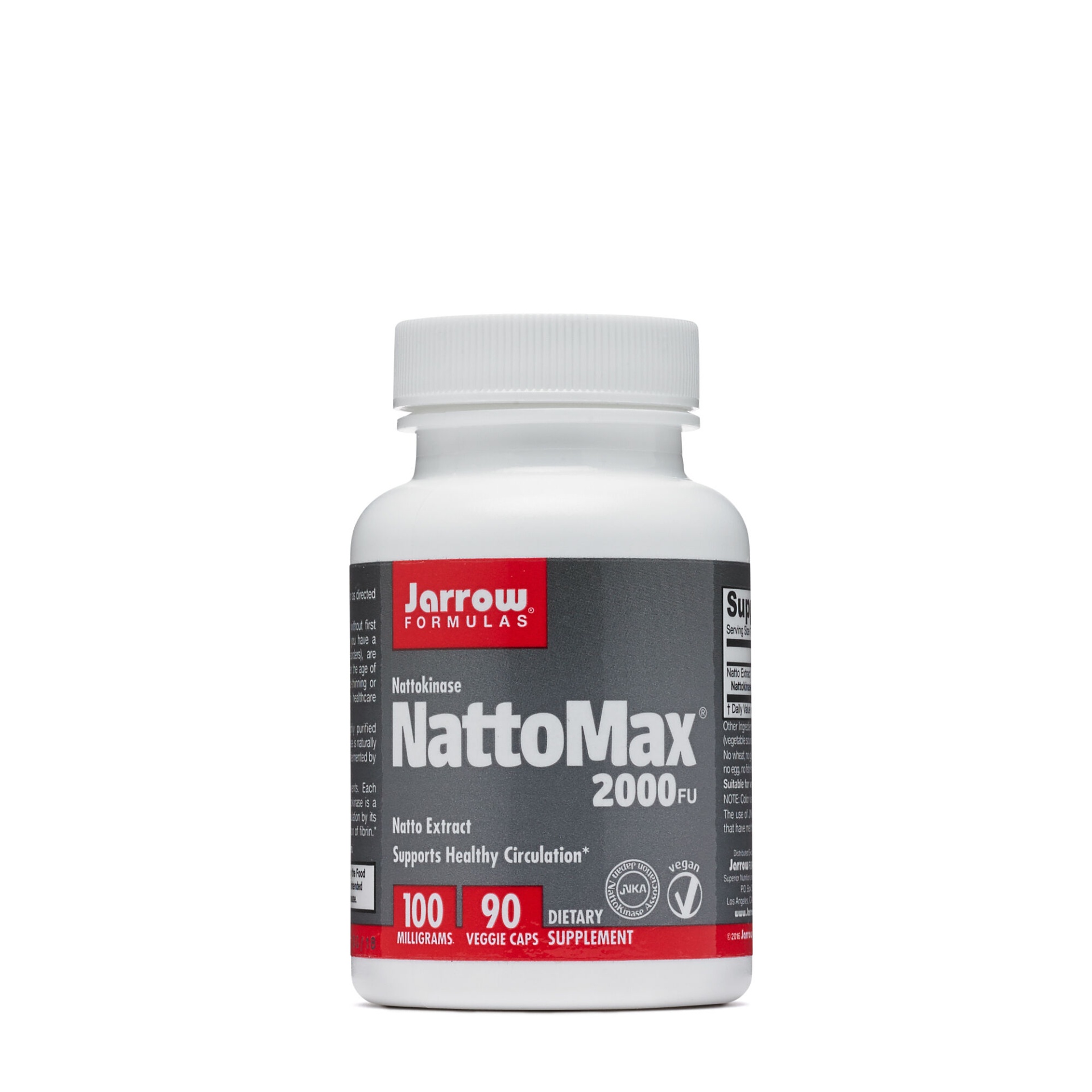 slide 1 of 1, Jarrow Formulas Nattomax, 90 ct; 100 mg