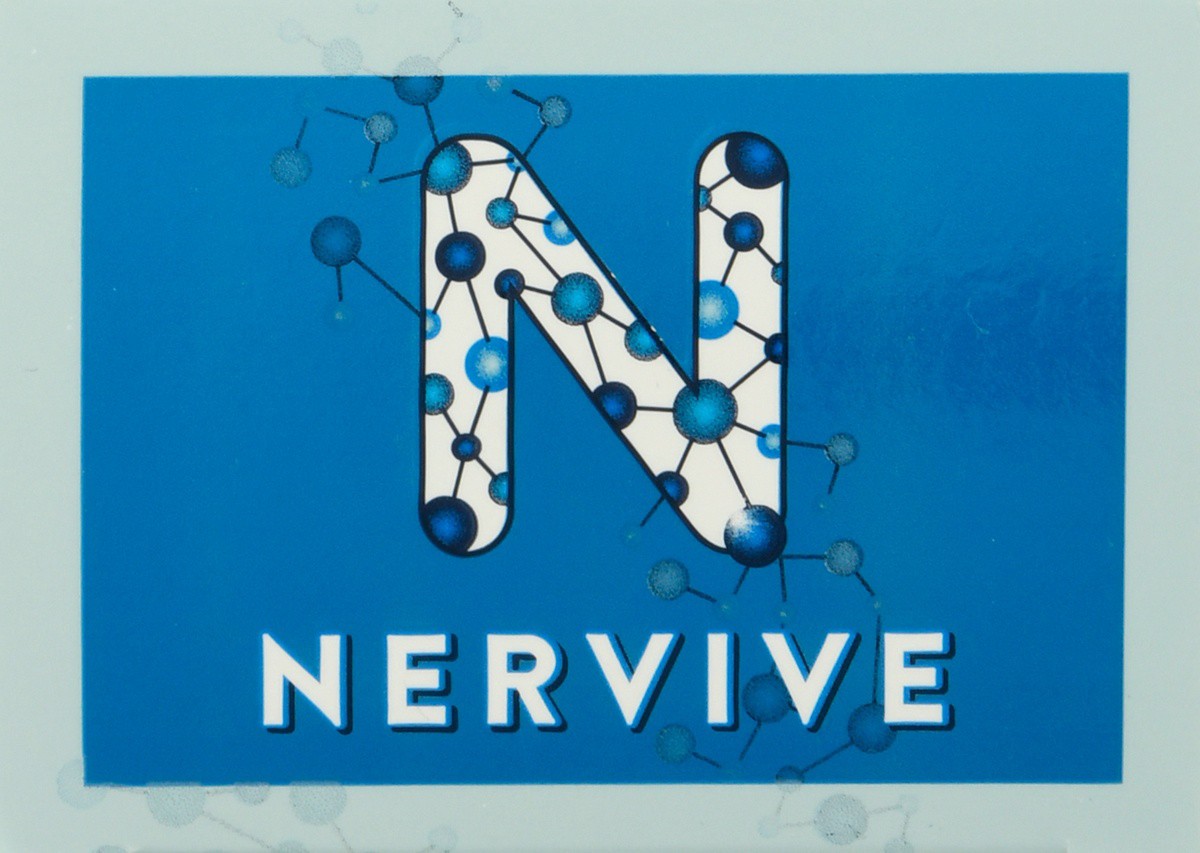 slide 6 of 9, Nervive Nerve Relief, with Alpha Lipoic Acid, to help Reduce Nerve Aches, Weakness, & Discomfort in Fingers, Hands, Toes, & Feet*†, ALA, Vitamins B12, B6, & B1, Turmeric, Ginger, 30 Daily Tablets, 30 ct