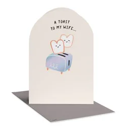 American Greetings Mother's Day Card for Wife - My Butter Half
