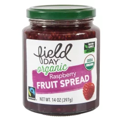 Field Day Organic Raspberry Fruit Spread
