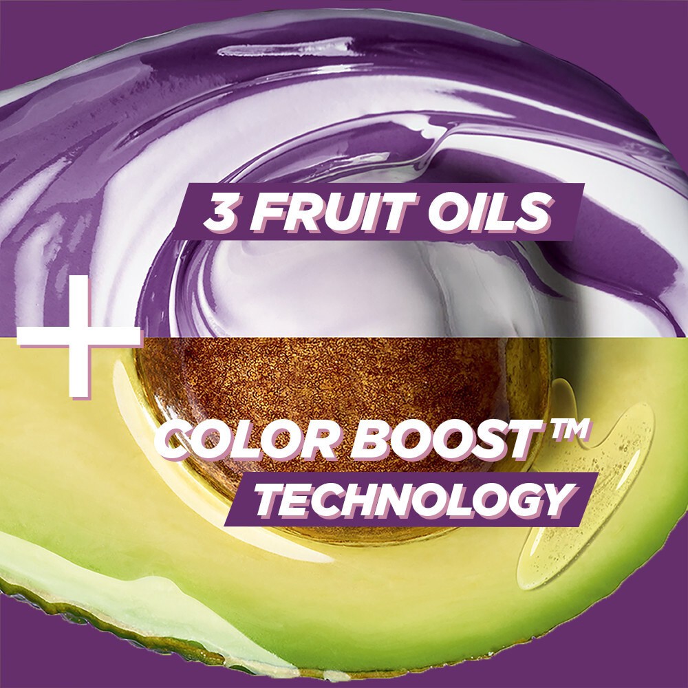 slide 2 of 6, Garnier Ultra Color V2 Dark Intense Violet Nourishing Bold Permanent Hair Color Creme, 1 ct