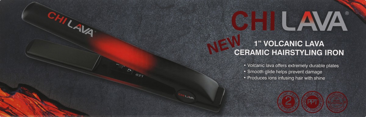 slide 2 of 11, Chi Lava Hairstyling Iron 1 ea, 1 ct