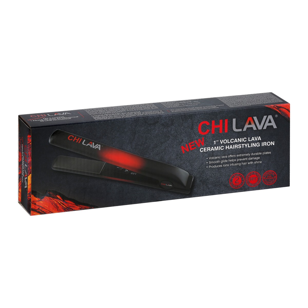 slide 4 of 11, Chi Lava Hairstyling Iron 1 ea, 1 ct