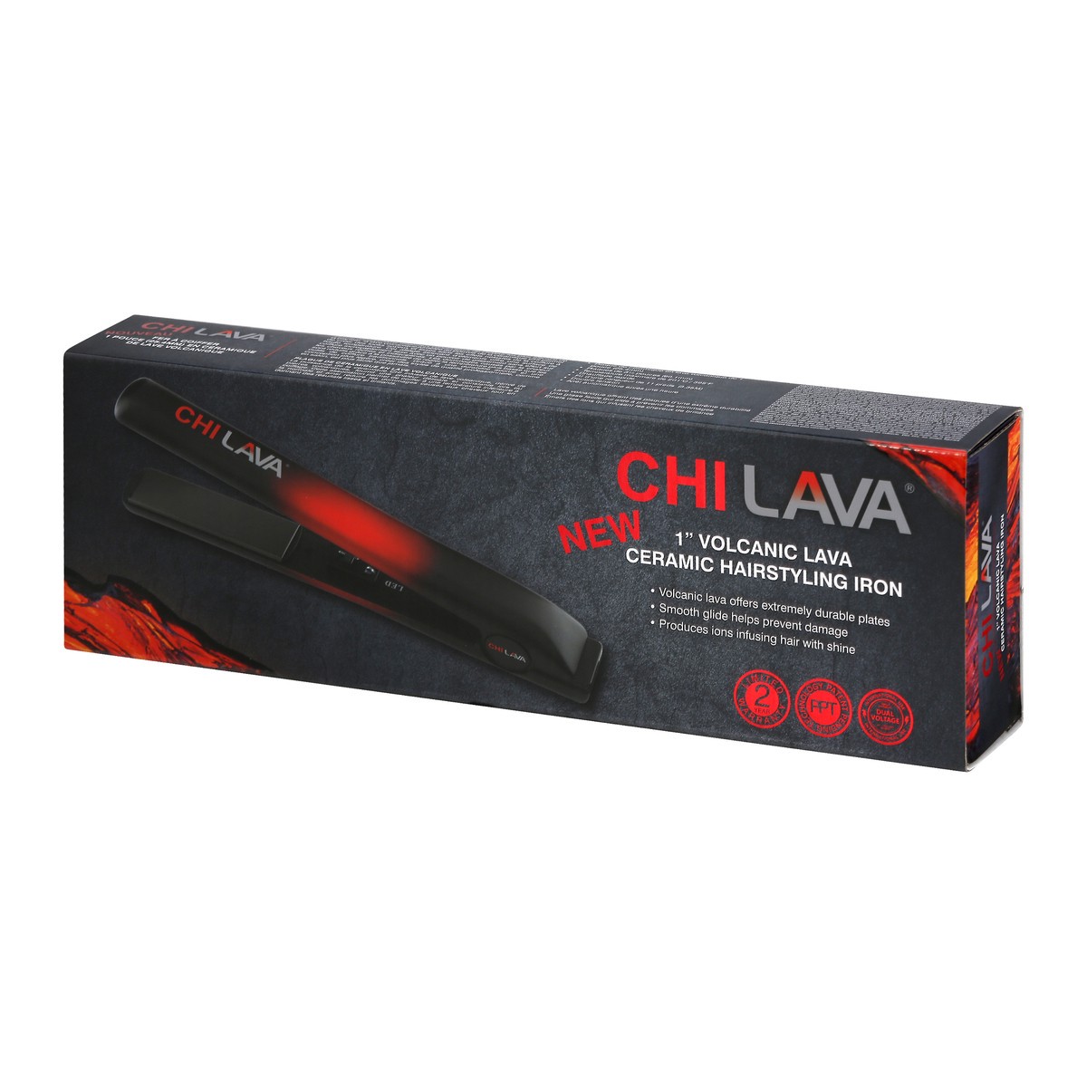 slide 7 of 11, Chi Lava Hairstyling Iron 1 ea, 1 ct