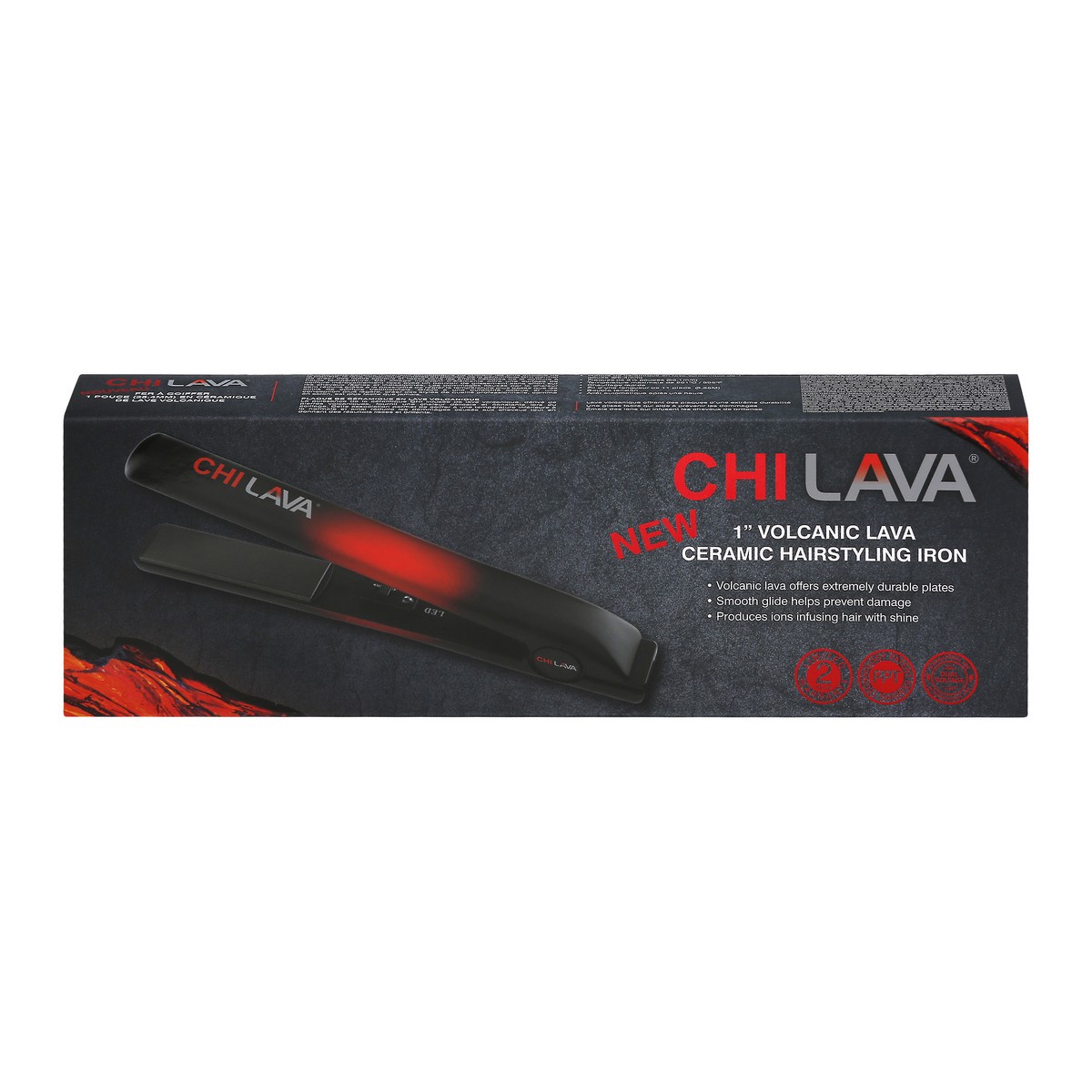 slide 1 of 11, Chi Lava Hairstyling Iron 1 ea, 1 ct