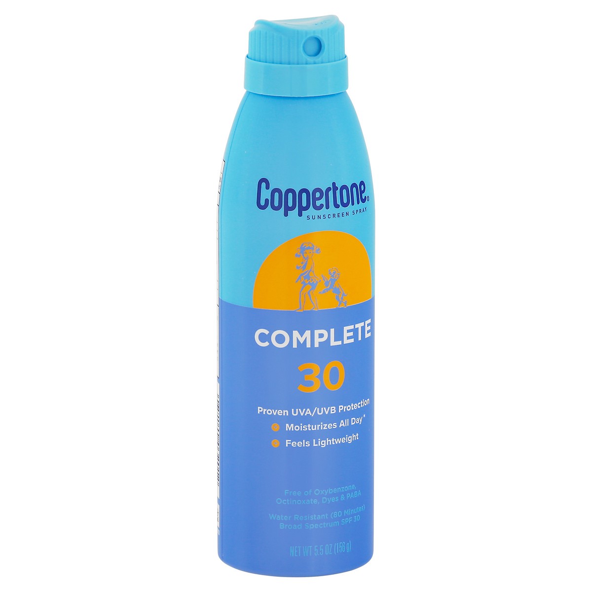 slide 2 of 9, Coppertone Complete Spf 30 Spray 5.5Oz, 5.5 oz