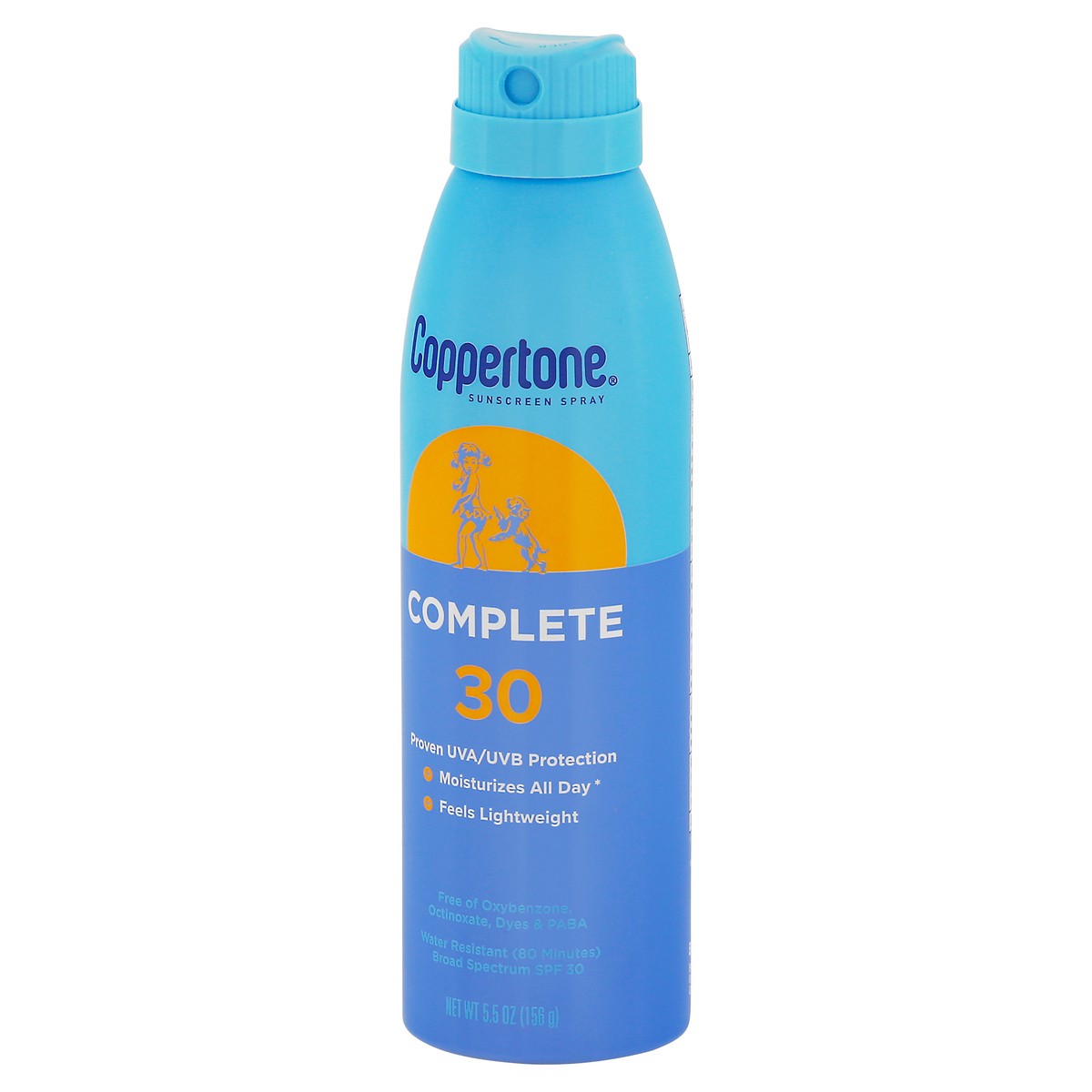 slide 3 of 9, Coppertone Complete Spf 30 Spray 5.5Oz, 5.5 oz