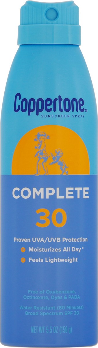 slide 6 of 9, Coppertone Complete Spf 30 Spray 5.5Oz, 5.5 oz